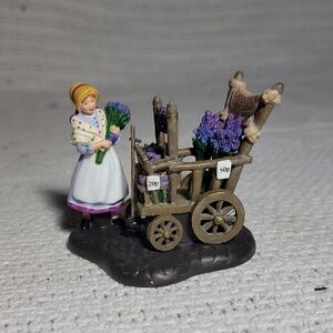 Dept 56 Lavender Costermonger